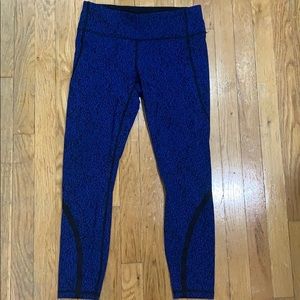 Lululemon crop leggings